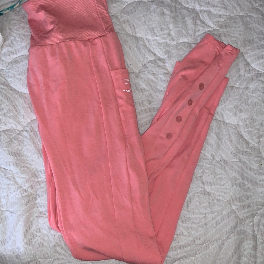 Gymshark Coral Leggings
